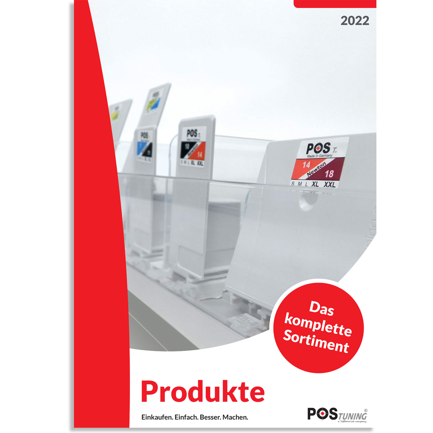 POSTuning Warenvorschubsysteme Katalog 2022