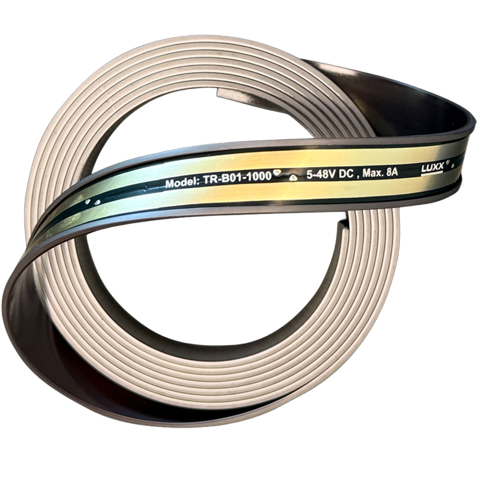 Bild von LED-Stromschiene 10 mtr. mit Magnetbefestigung für Regalbeleuchtung – zuschneidbar