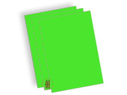 Bild von Plakatkarton DIN Formate leuchtfarbig (50 Stück)